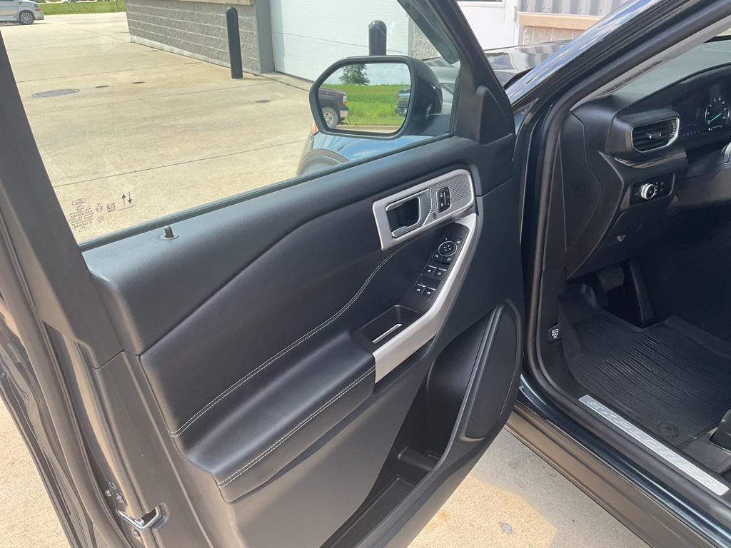 used 2023 Ford Explorer car, priced at $36,999