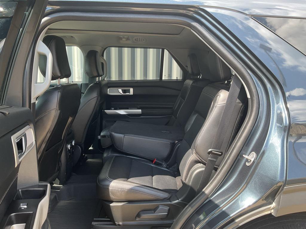 used 2023 Ford Explorer car, priced at $36,999