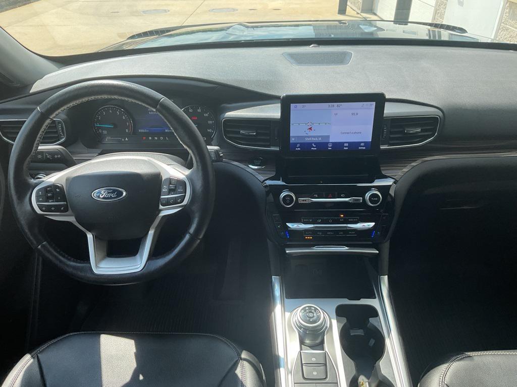 used 2023 Ford Explorer car, priced at $36,999
