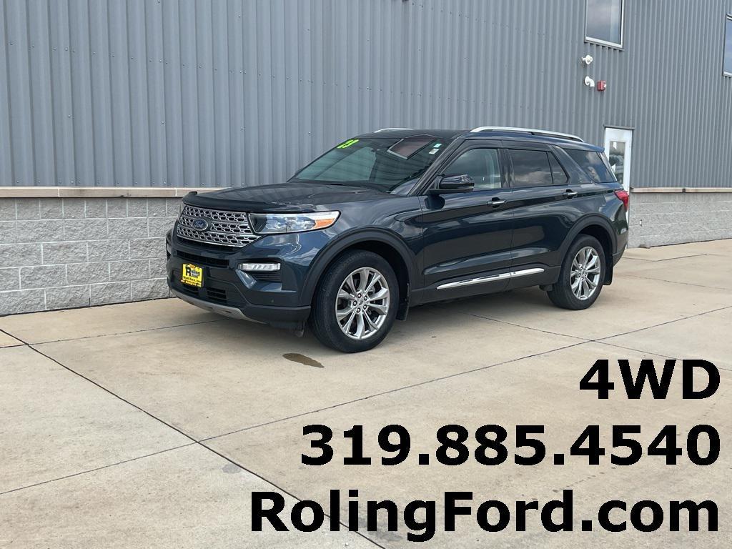 used 2023 Ford Explorer car