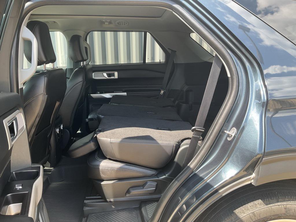 used 2023 Ford Explorer car, priced at $36,999