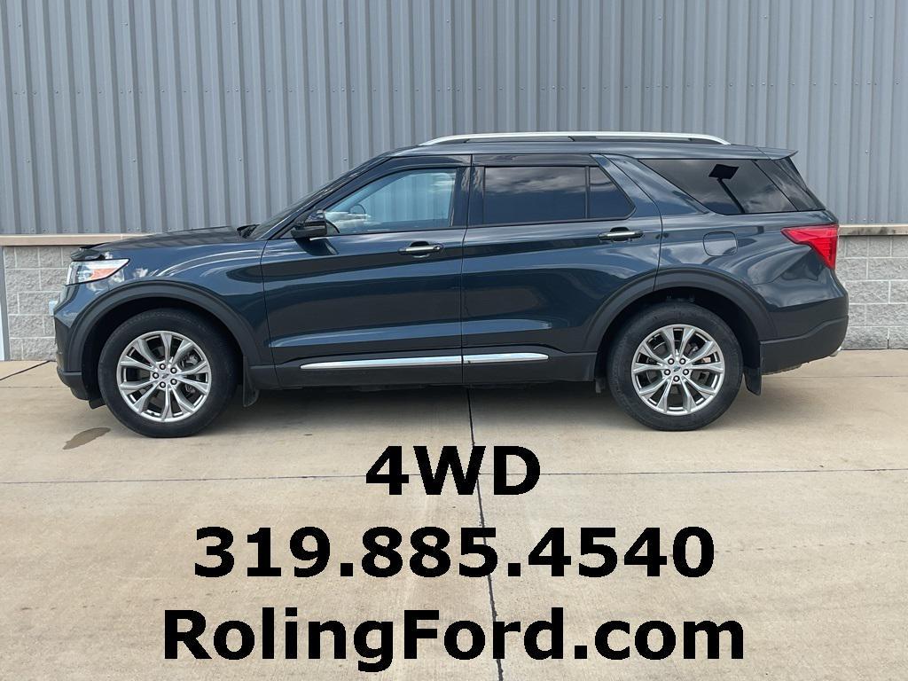 used 2023 Ford Explorer car, priced at $36,999