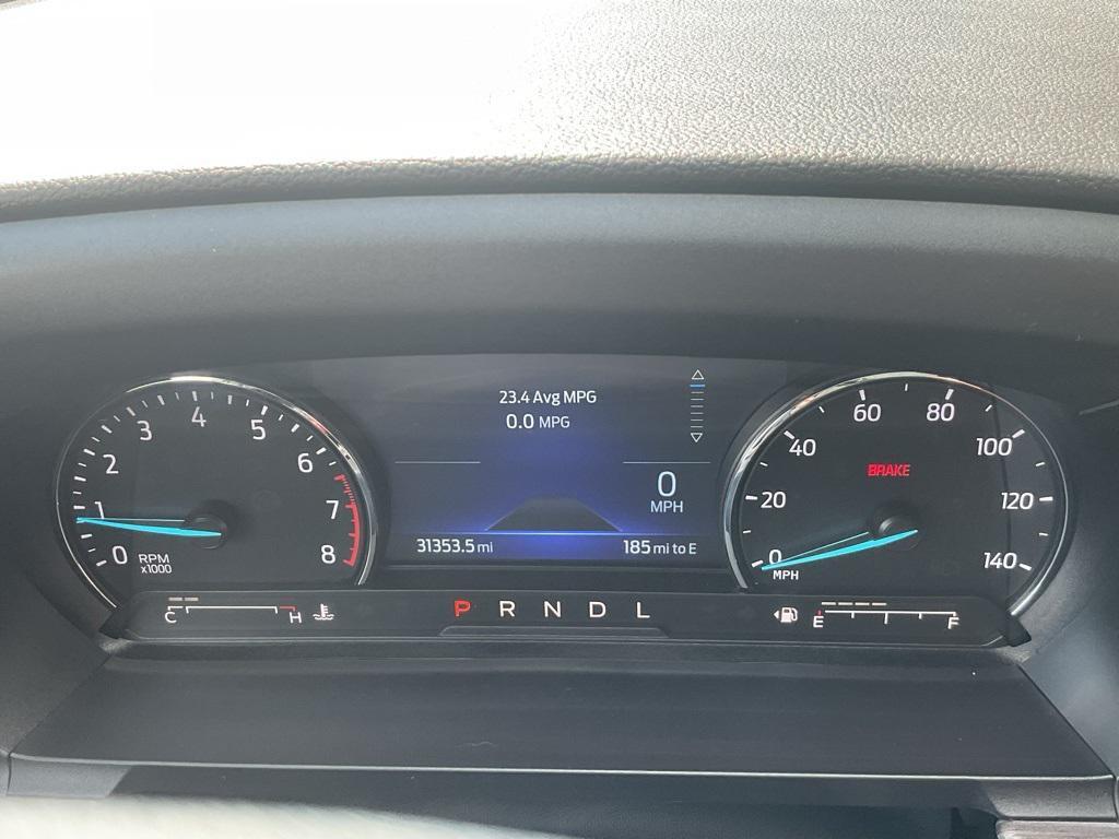 used 2023 Ford Explorer car, priced at $36,999