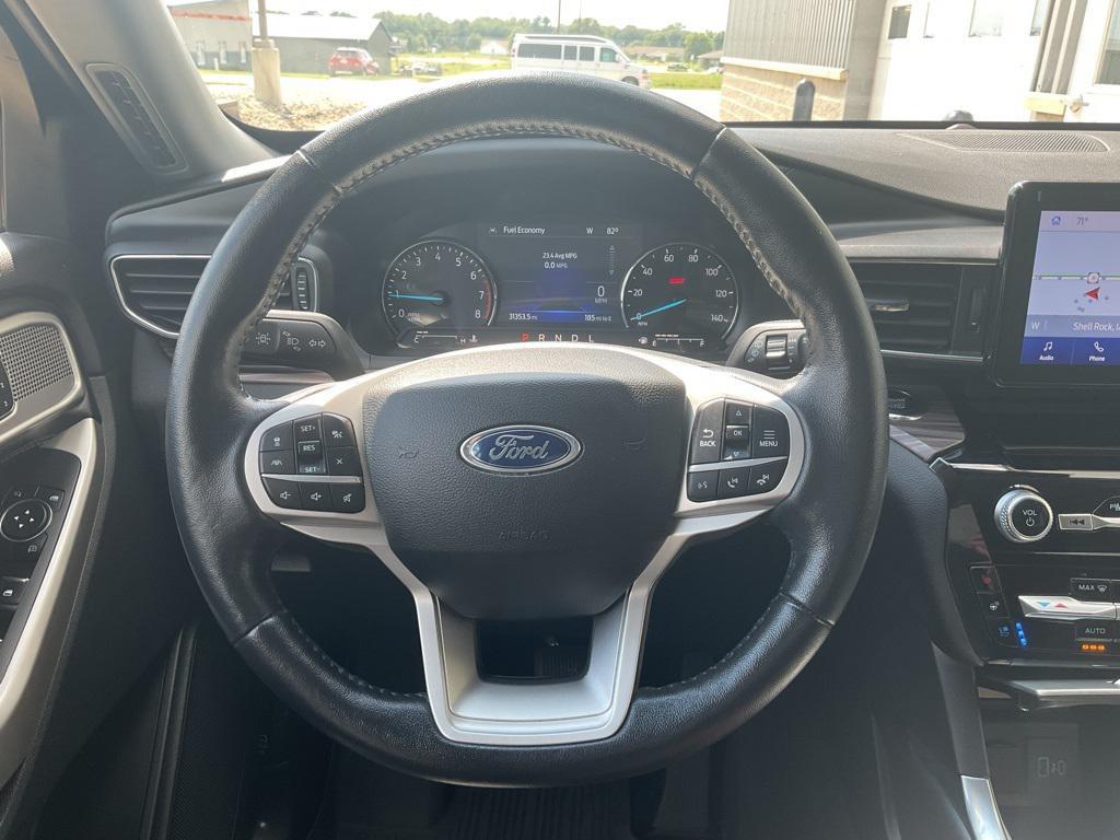 used 2023 Ford Explorer car, priced at $36,999