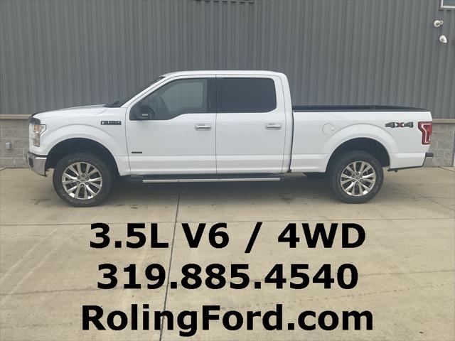 used 2015 Ford F-150 car, priced at $18,750