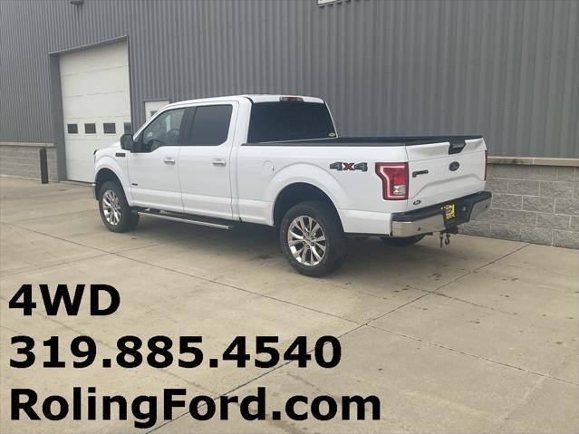 used 2015 Ford F-150 car, priced at $18,750