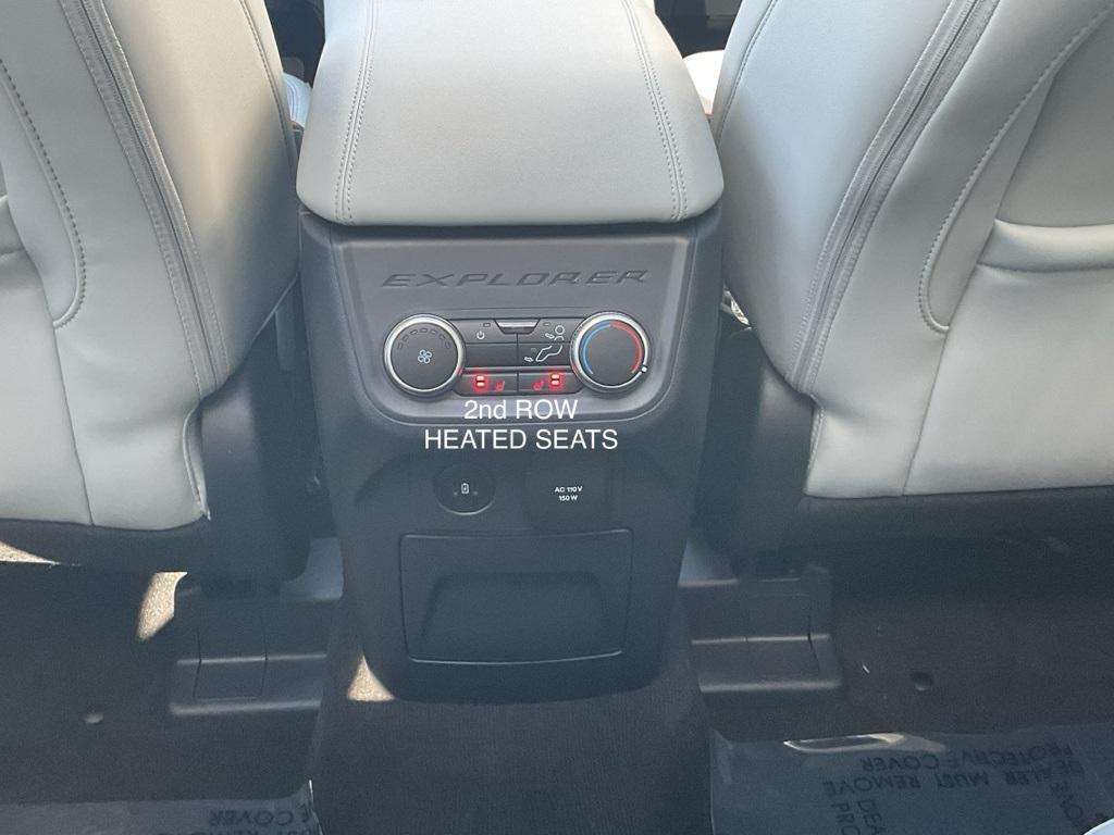 new 2025 Ford Explorer car, priced at $57,388