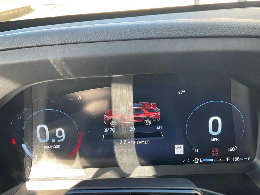 new 2025 Ford Explorer car, priced at $57,388