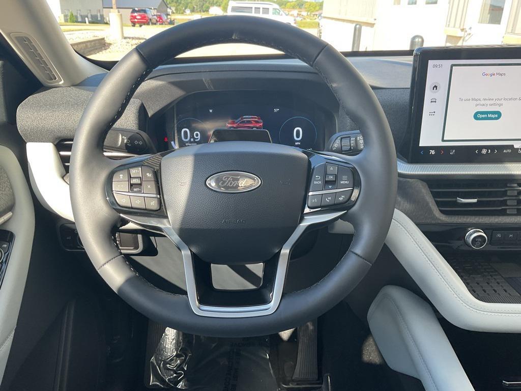 new 2025 Ford Explorer car, priced at $57,388