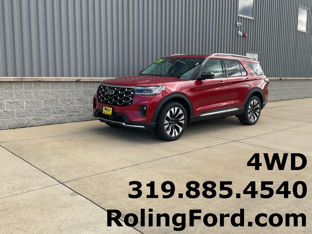 new 2025 Ford Explorer car, priced at $57,388