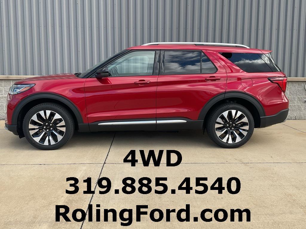 new 2025 Ford Explorer car, priced at $57,388