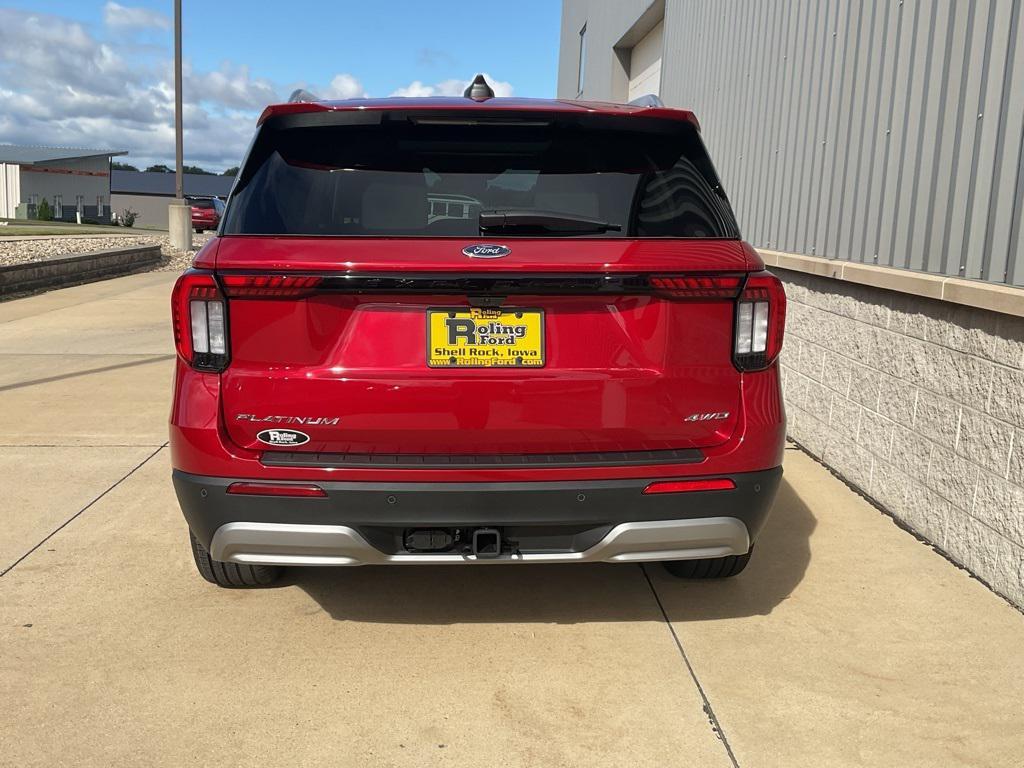 new 2025 Ford Explorer car, priced at $57,388