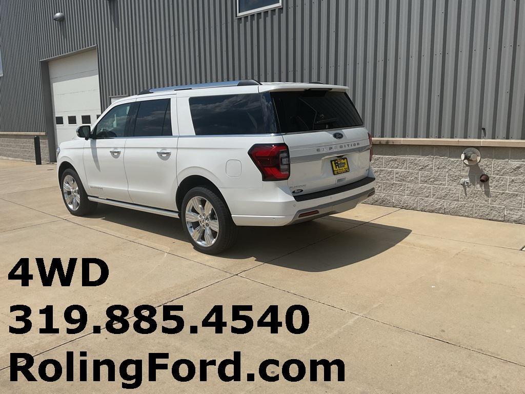 new 2024 Ford Expedition Max car, priced at $82,218