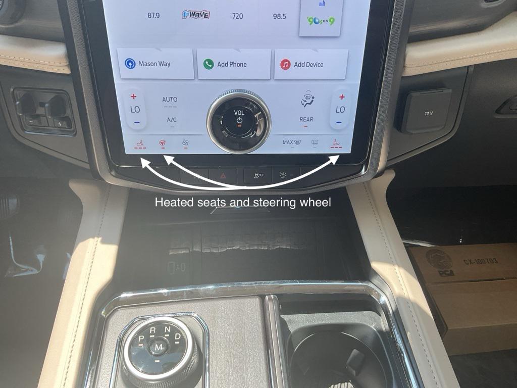 new 2024 Ford Expedition Max car, priced at $82,218