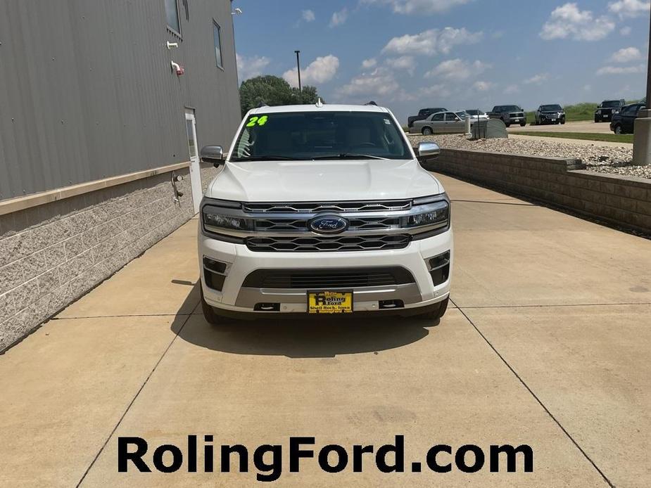 new 2024 Ford Expedition Max car, priced at $93,009