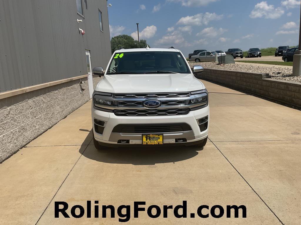 new 2024 Ford Expedition Max car, priced at $82,218