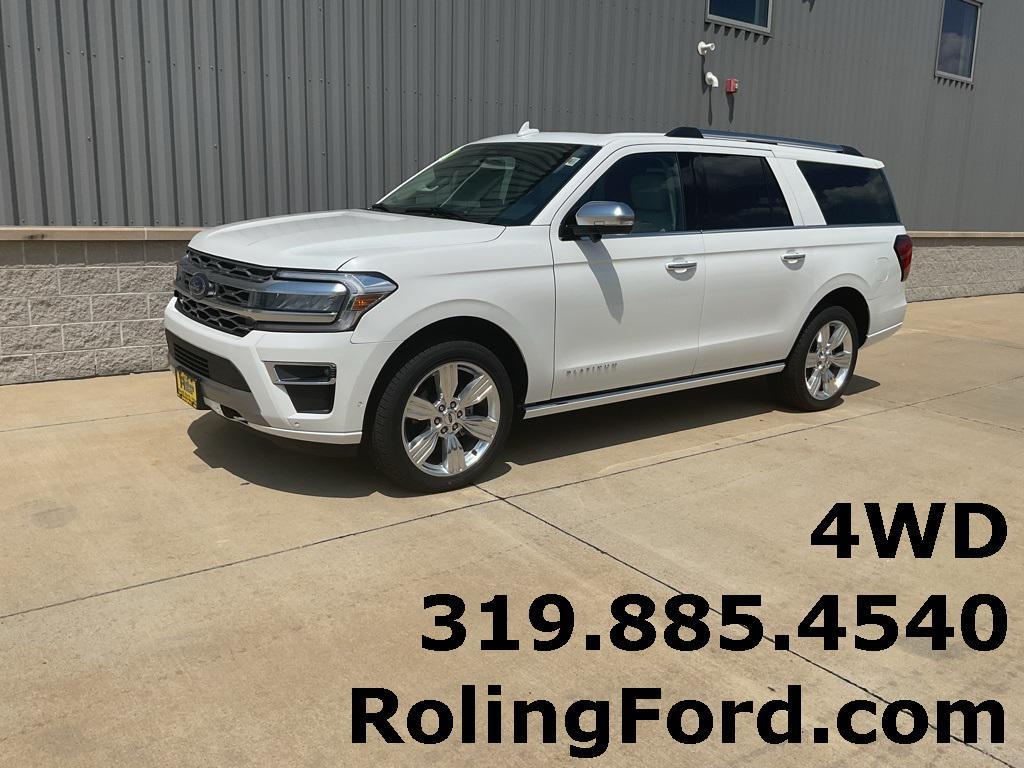 new 2024 Ford Expedition Max car, priced at $82,218