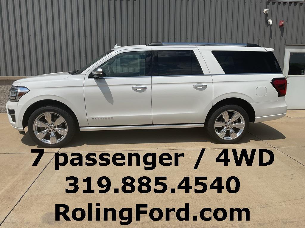 new 2024 Ford Expedition Max car, priced at $82,218