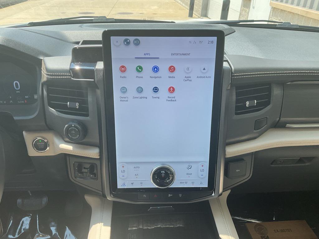 new 2024 Ford Expedition Max car, priced at $82,218