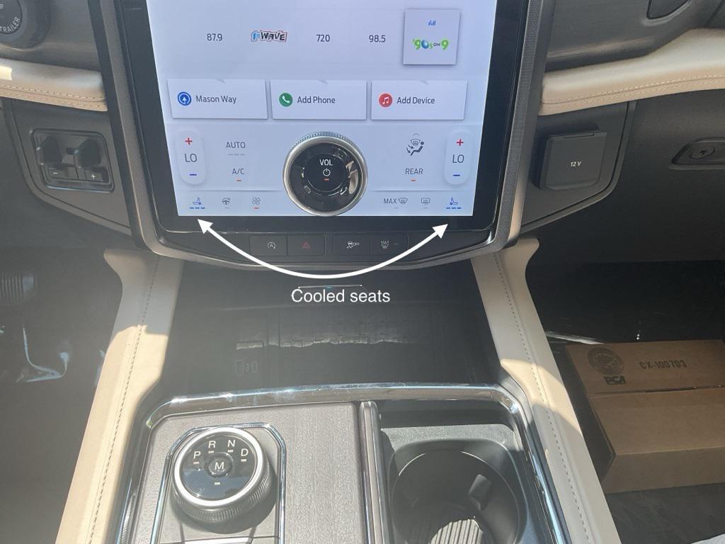 new 2024 Ford Expedition Max car, priced at $82,218