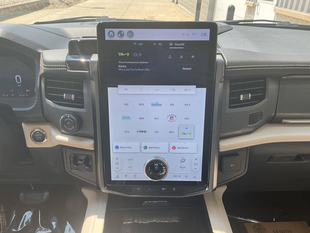 new 2024 Ford Expedition Max car, priced at $82,218