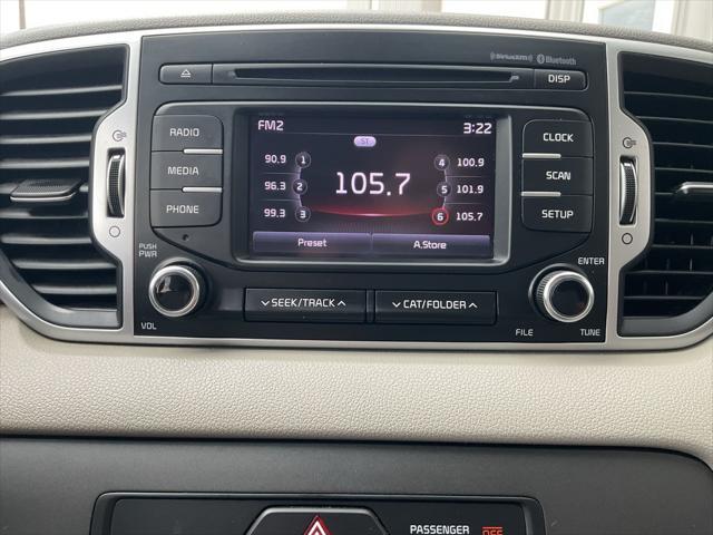used 2017 Kia Sportage car, priced at $13,950