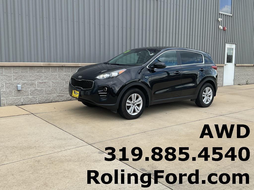 used 2017 Kia Sportage car, priced at $12,616