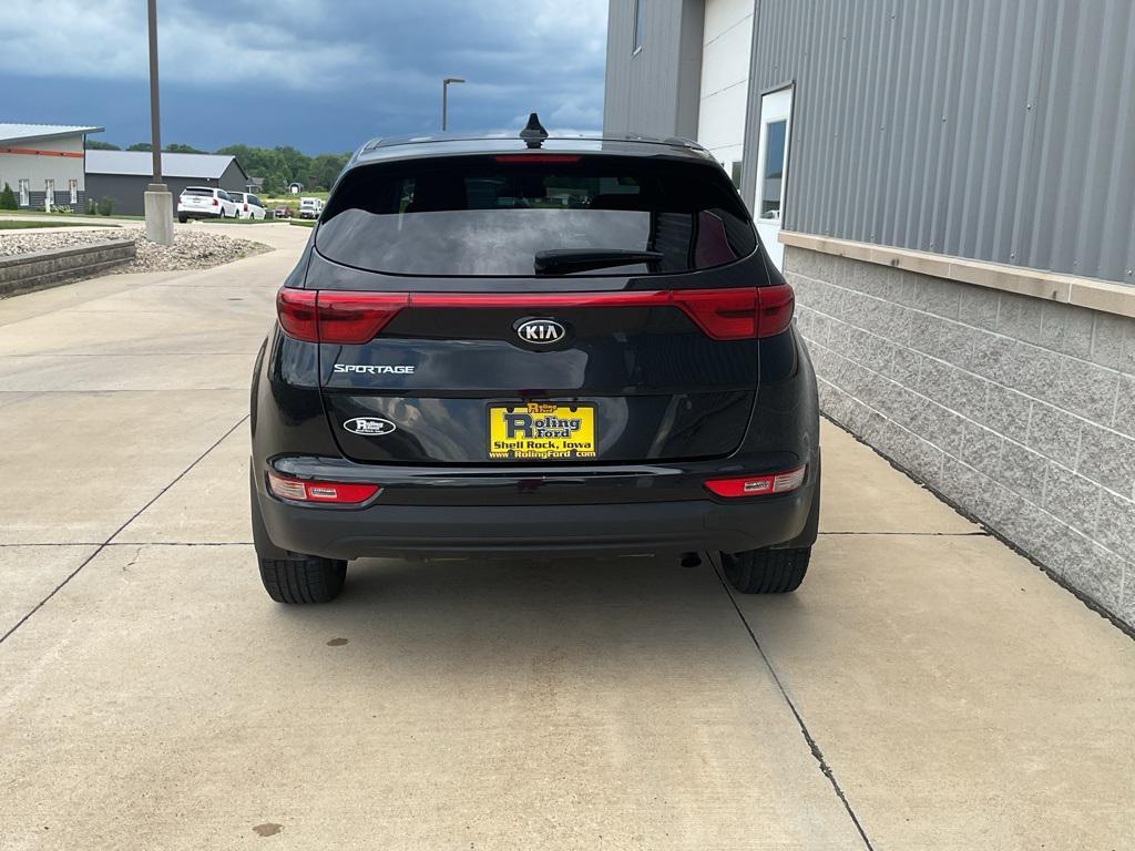 used 2017 Kia Sportage car, priced at $11,999