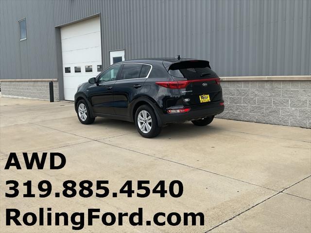 used 2017 Kia Sportage car, priced at $13,950