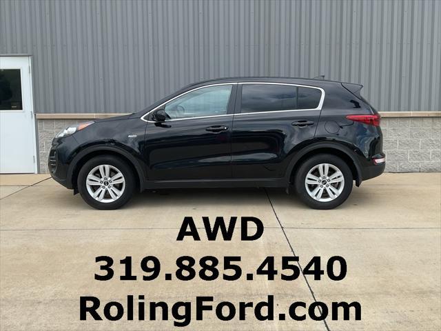used 2017 Kia Sportage car, priced at $13,950