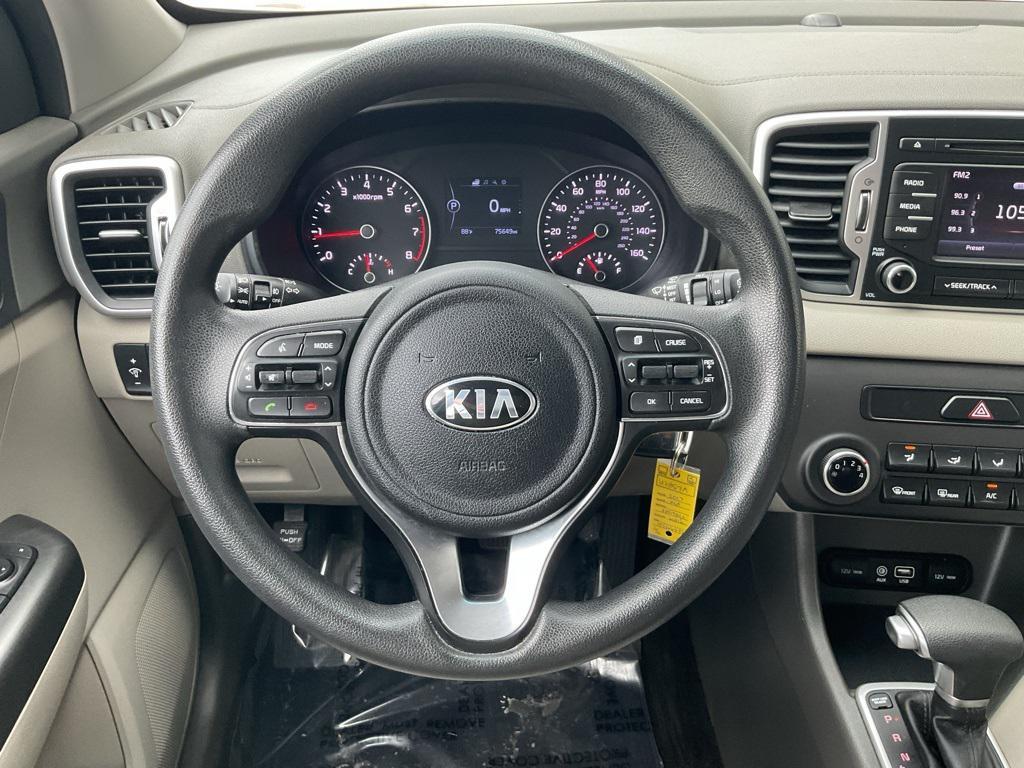 used 2017 Kia Sportage car, priced at $11,999