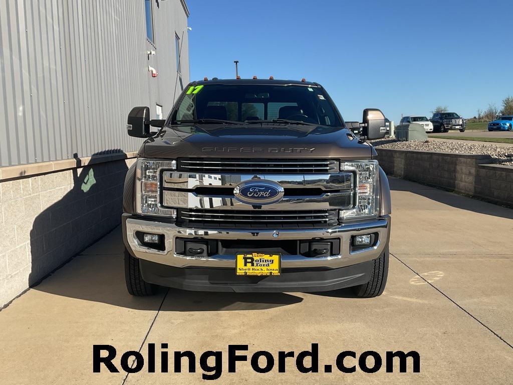 used 2017 Ford F-450 car, priced at $53,400