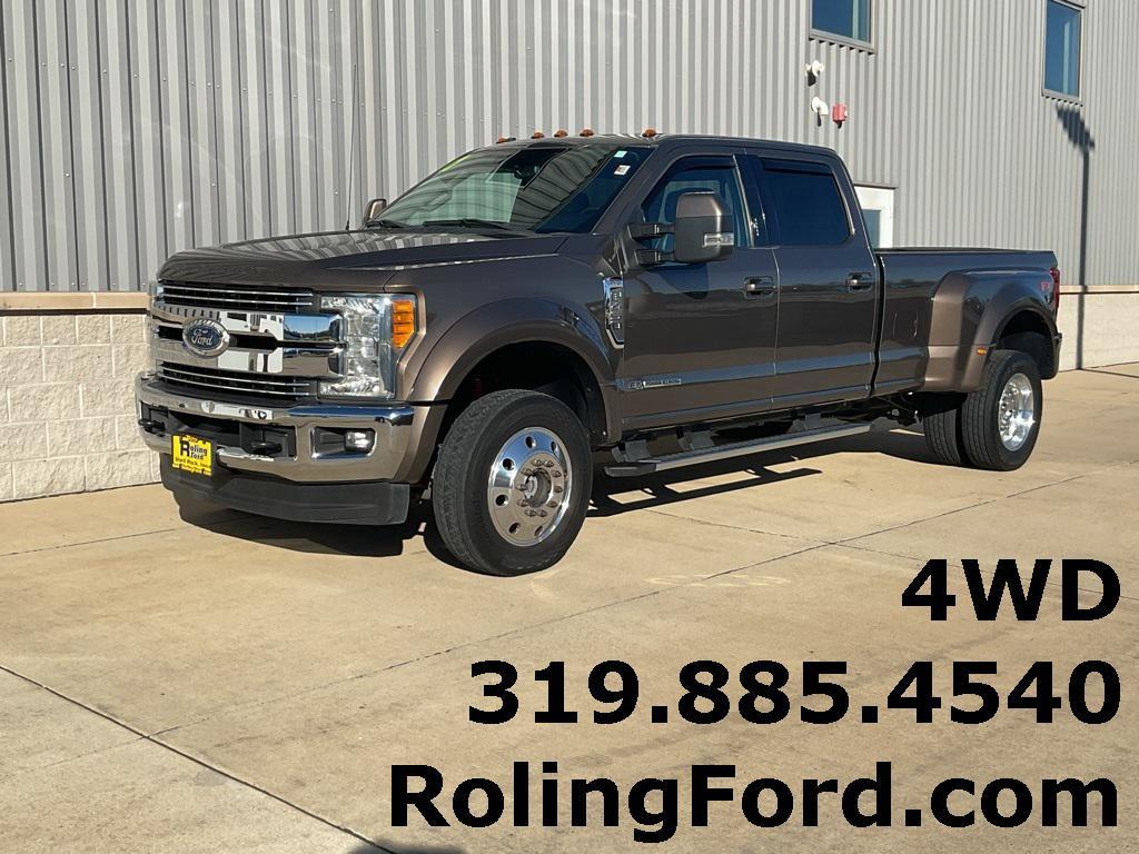 used 2017 Ford F-450 car, priced at $53,400