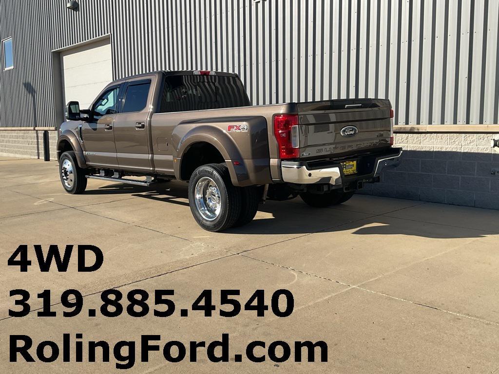 used 2017 Ford F-450 car, priced at $53,400