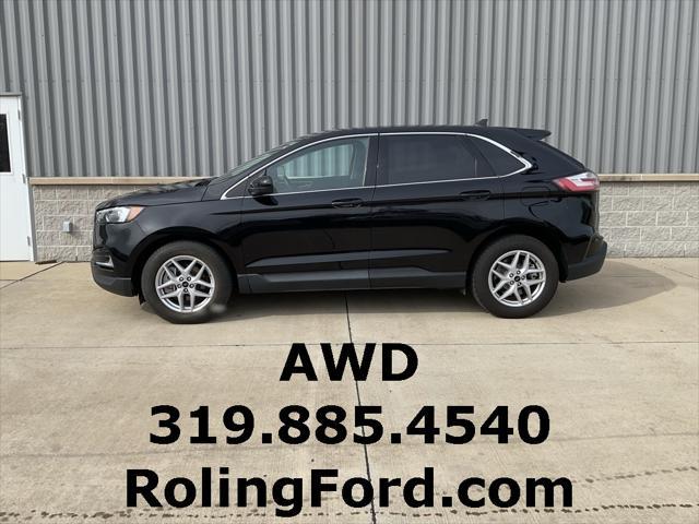 used 2024 Ford Edge car, priced at $31,950