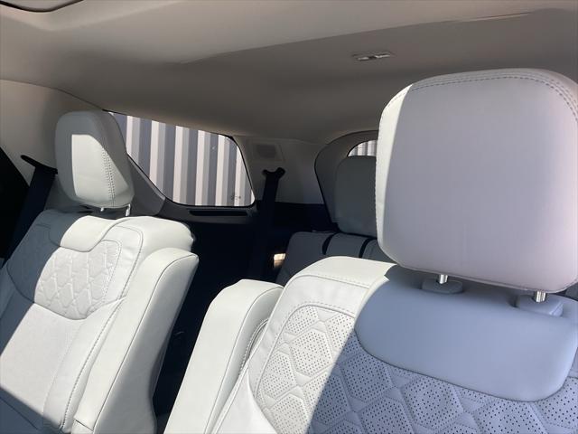 new 2025 Ford Explorer car, priced at $59,138