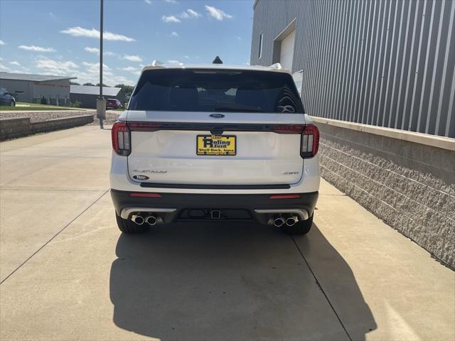new 2025 Ford Explorer car, priced at $59,138