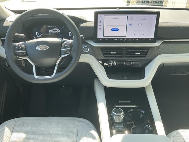 new 2025 Ford Explorer car, priced at $59,138