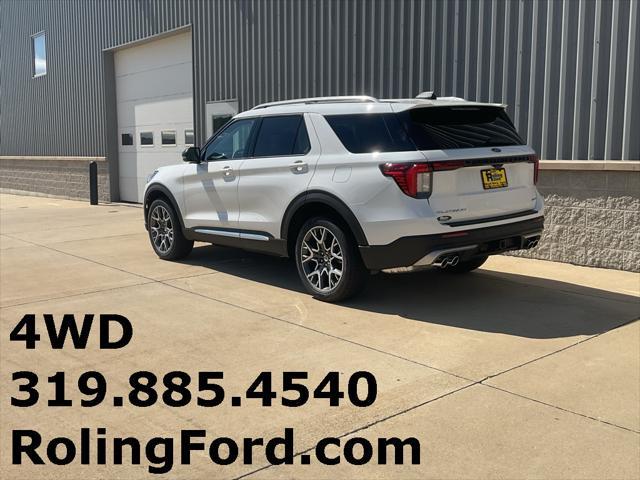 new 2025 Ford Explorer car, priced at $59,138