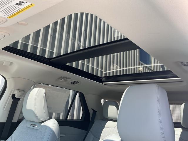 new 2025 Ford Explorer car, priced at $59,138