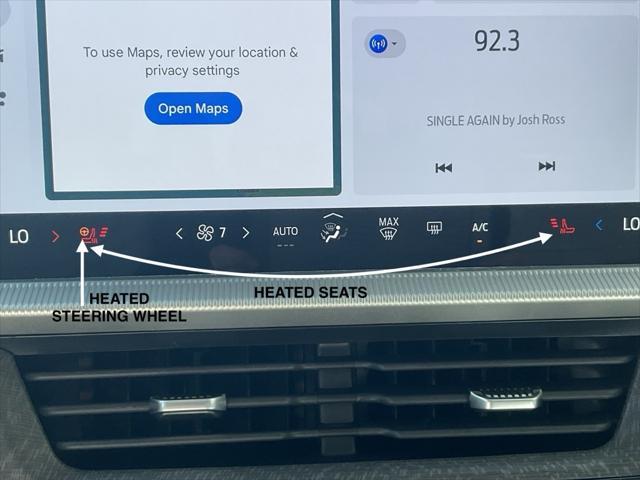 new 2025 Ford Explorer car, priced at $59,138
