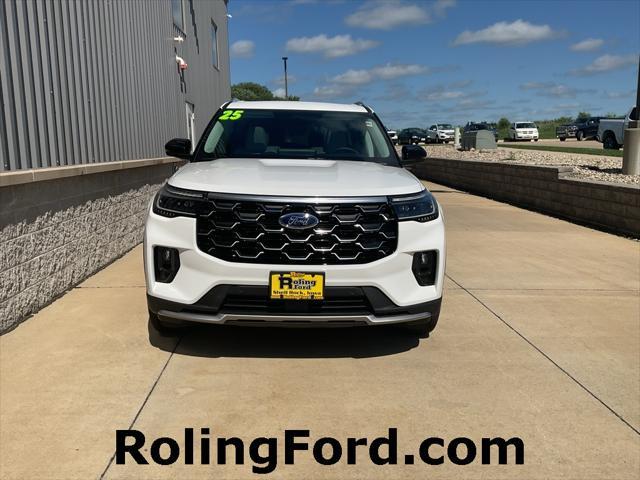 new 2025 Ford Explorer car, priced at $59,138