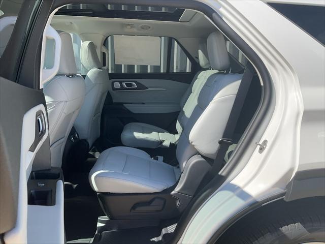 new 2025 Ford Explorer car, priced at $59,138