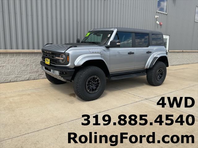 new 2024 Ford Bronco car, priced at $90,969