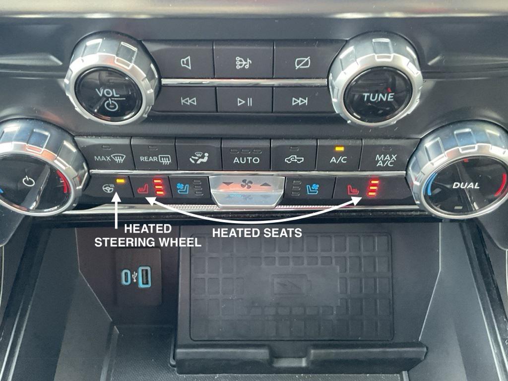 used 2022 Ford F-150 car, priced at $49,999