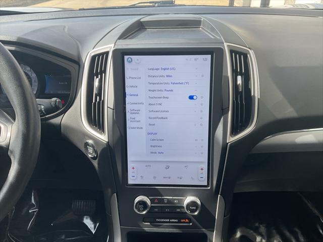 used 2022 Ford Edge car, priced at $30,999