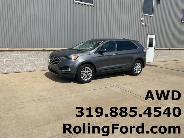 used 2022 Ford Edge car, priced at $30,999
