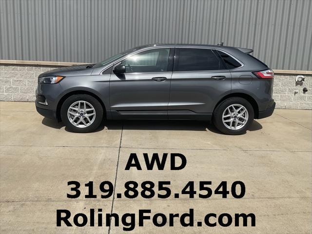 used 2022 Ford Edge car, priced at $30,999