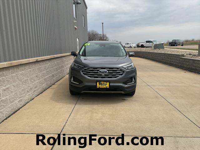 used 2024 Ford Edge car, priced at $39,900