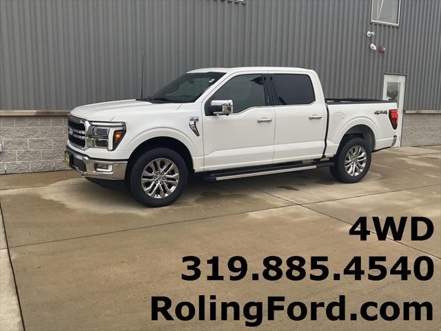 new 2024 Ford F-150 car, priced at $66,056